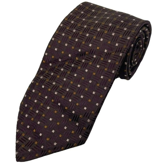 Express Design Studio All Silk Tie. NWOT - Picture 2 of 5